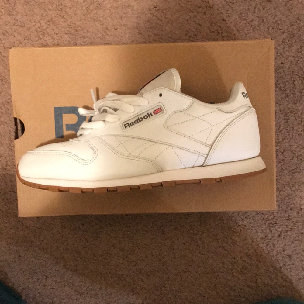 Big kids classic Reebok